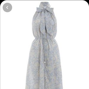 Zimmermann Helm ethnic lounge dress, resort wear.